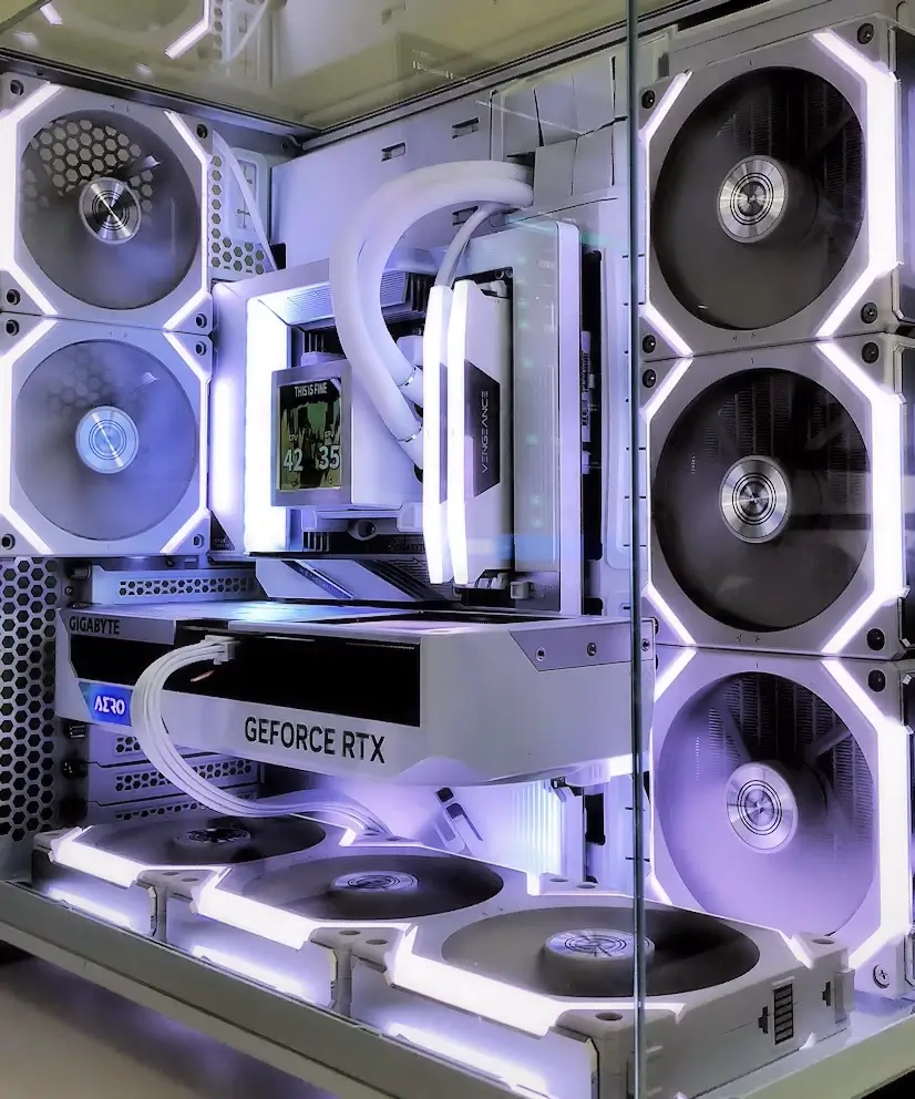 Montar Chasis ATX Gaming PC Algete
